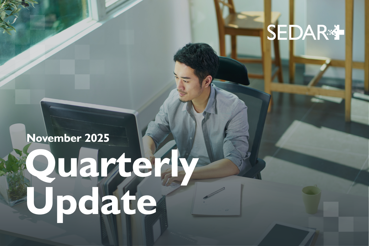 SEDAR+ quarterly update details: November 2025